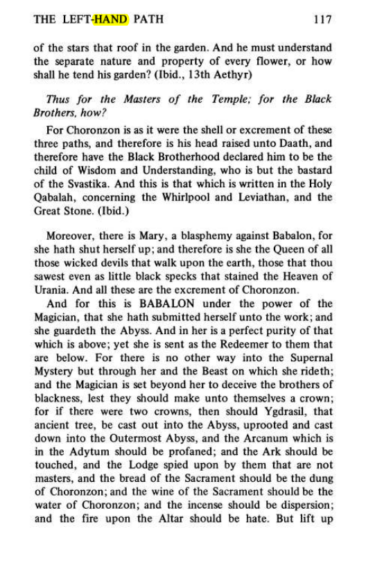 Original scan of Magick Without Tears, PDF page 150
