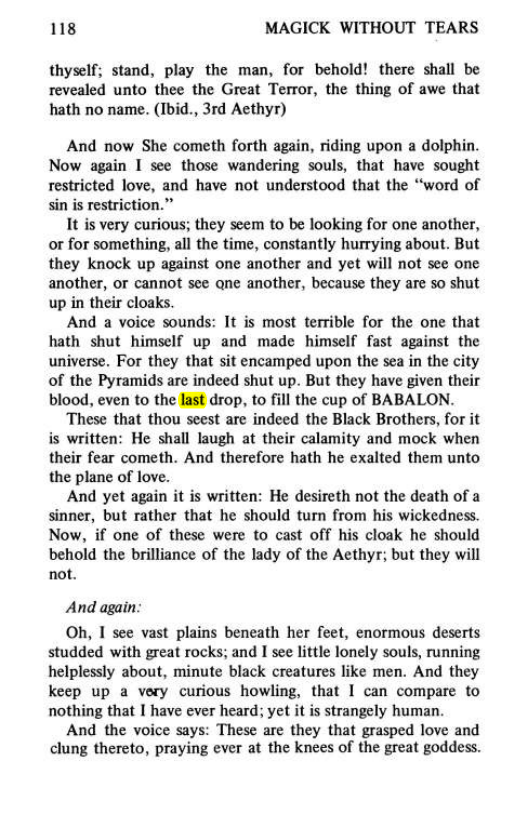 Original scan of Magick Without Tears, PDF page 151