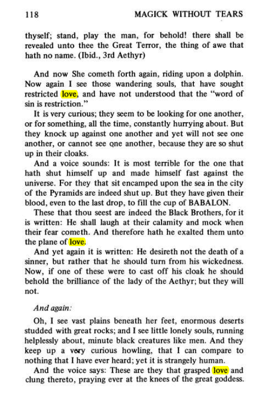 Original scan of Magick Without Tears, PDF page 151