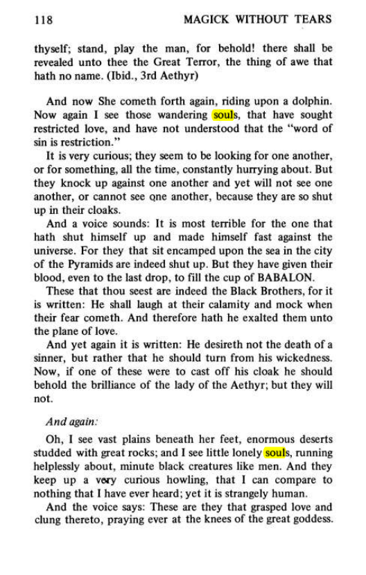 Original scan of Magick Without Tears, PDF page 151