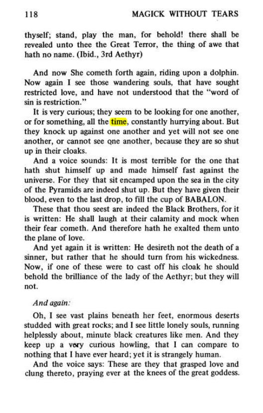 Original scan of Magick Without Tears, PDF page 151