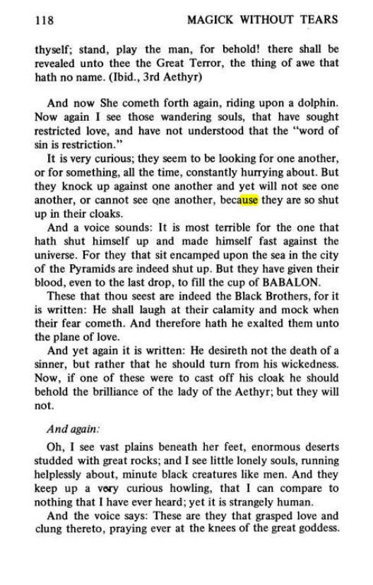 Original scan of Magick Without Tears, PDF page 151
