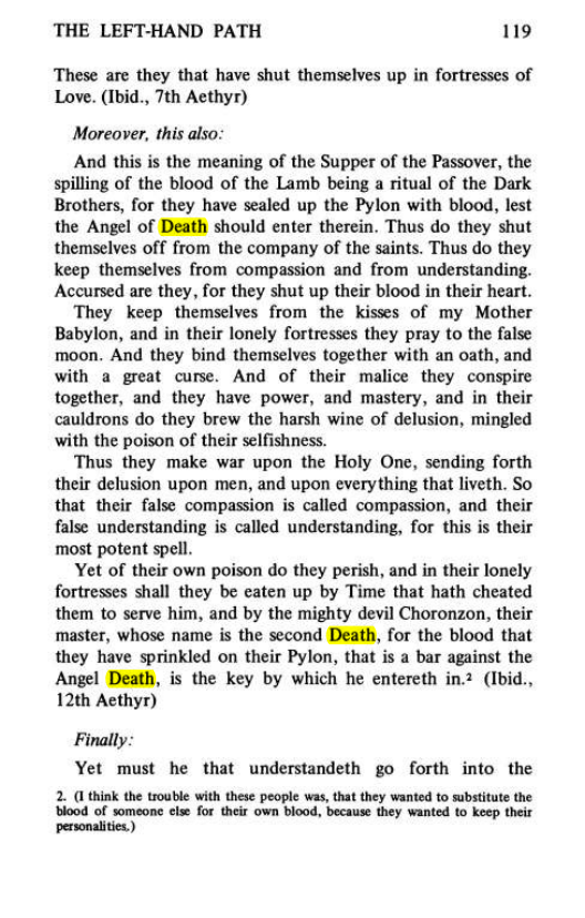 Original scan of Magick Without Tears, PDF page 152