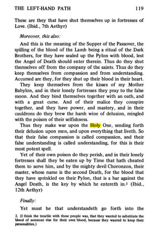 Original scan of Magick Without Tears, PDF page 152