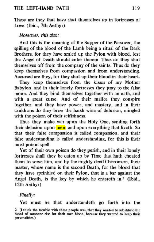Original scan of Magick Without Tears, PDF page 152