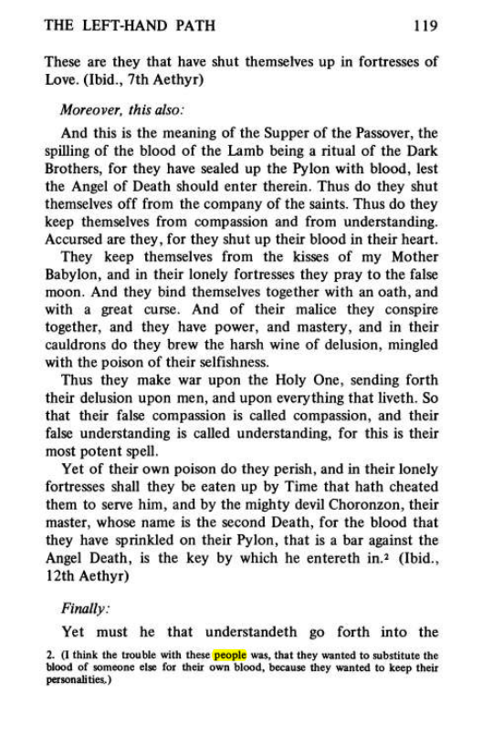 Original scan of Magick Without Tears, PDF page 152