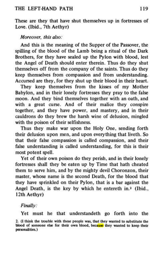 Original scan of Magick Without Tears, PDF page 152