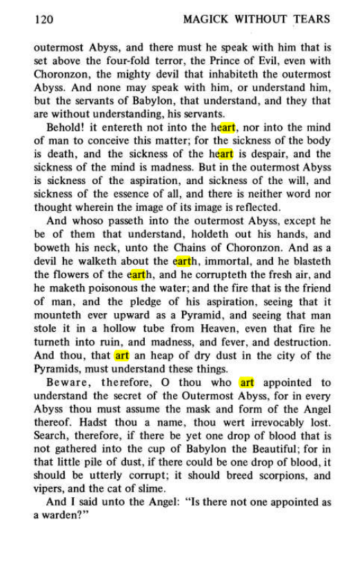 Original scan of Magick Without Tears, PDF page 153