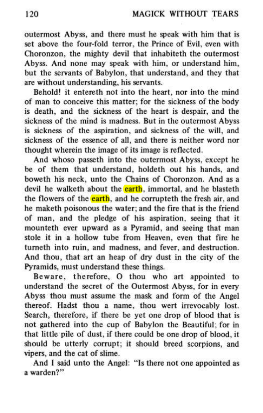 Original scan of Magick Without Tears, PDF page 153