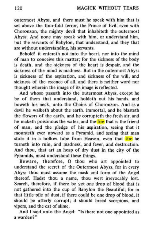 Original scan of Magick Without Tears, PDF page 153