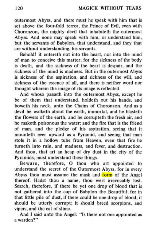 Original scan of Magick Without Tears, PDF page 153