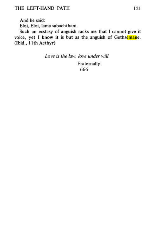 Original scan of Magick Without Tears, PDF page 154