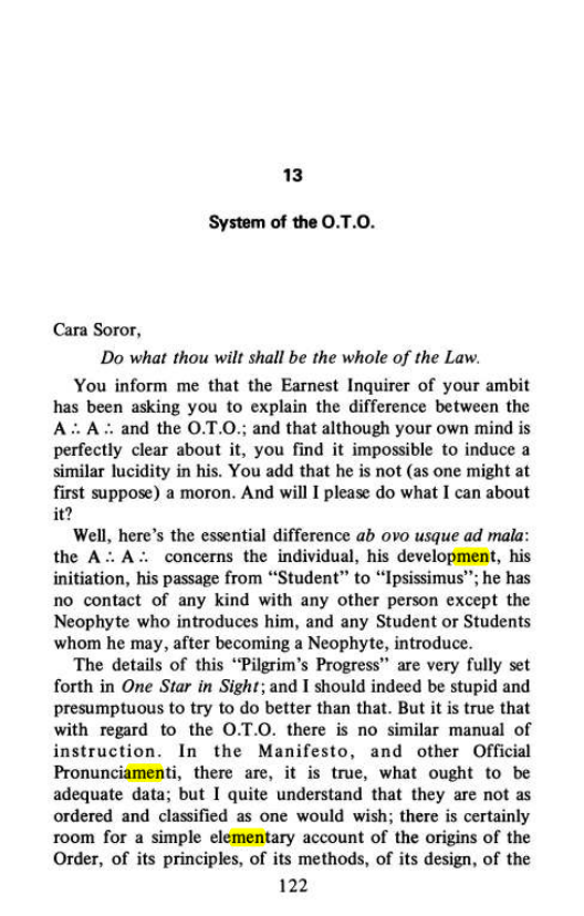 Original scan of Magick Without Tears, PDF page 155