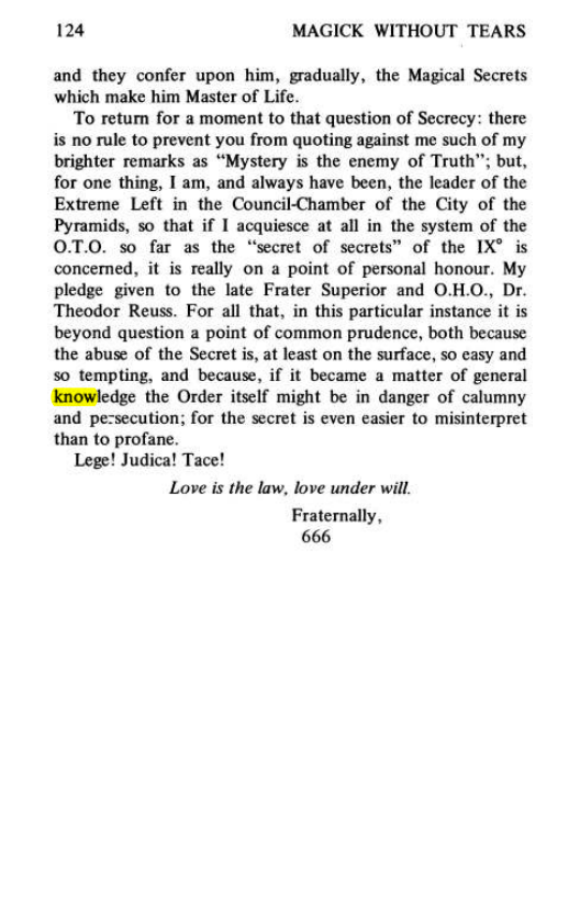 Original scan of Magick Without Tears, PDF page 157