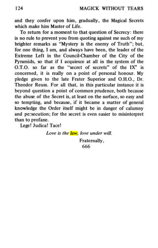Original scan of Magick Without Tears, PDF page 157