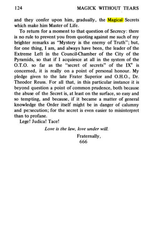 Original scan of Magick Without Tears, PDF page 157