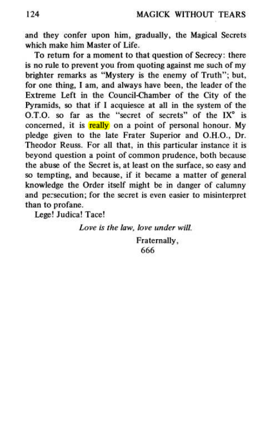 Original scan of Magick Without Tears, PDF page 157