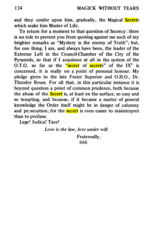 Original scan of Magick Without Tears, PDF page 157