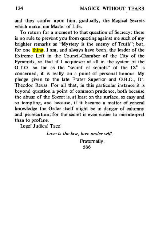 Original scan of Magick Without Tears, PDF page 157