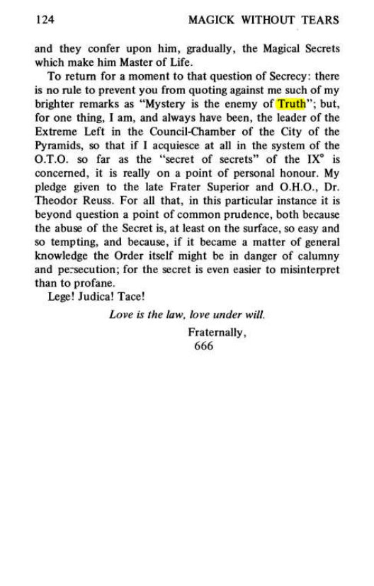 Original scan of Magick Without Tears, PDF page 157