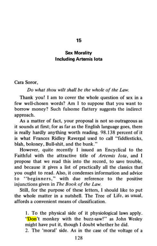 Original scan of Magick Without Tears, PDF page 161