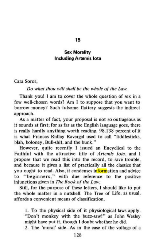 Original scan of Magick Without Tears, PDF page 161