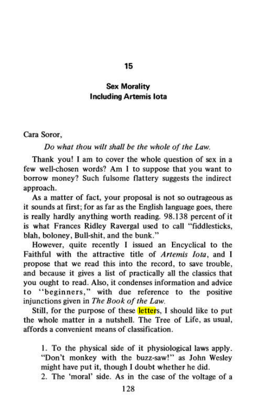 Original scan of Magick Without Tears, PDF page 161