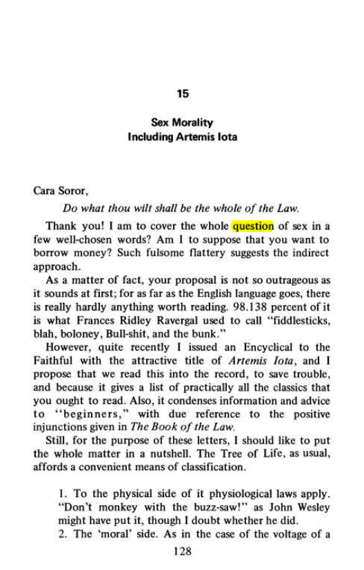 Original scan of Magick Without Tears, PDF page 161