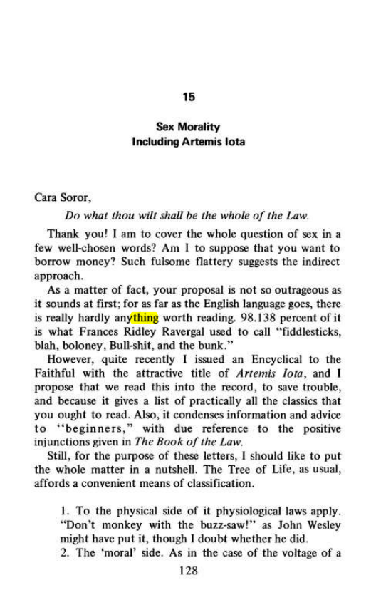 Original scan of Magick Without Tears, PDF page 161