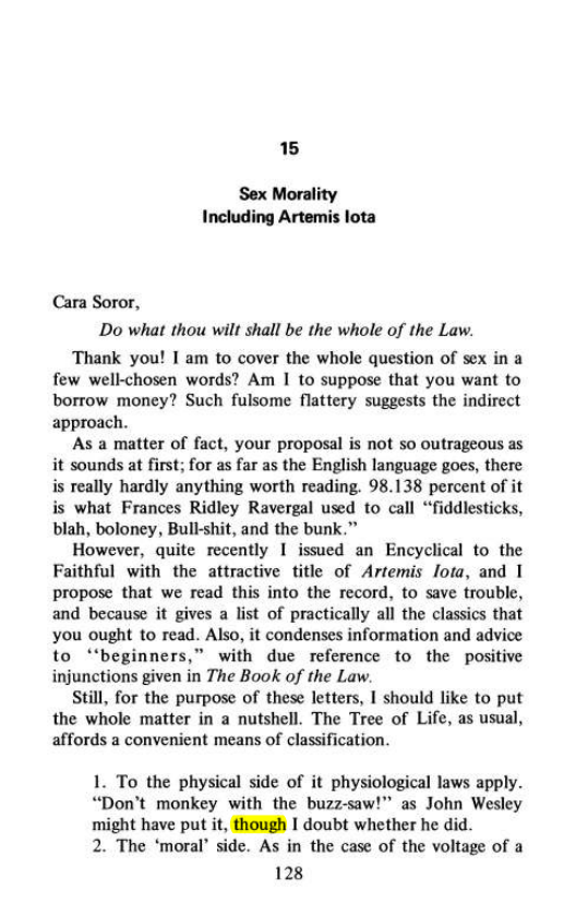Original scan of Magick Without Tears, PDF page 161