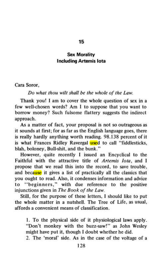 Original scan of Magick Without Tears, PDF page 161