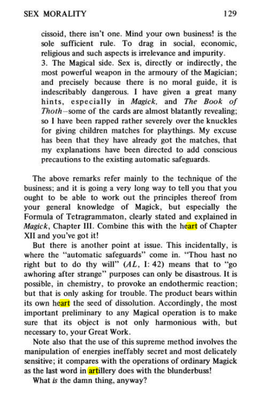 Original scan of Magick Without Tears, PDF page 162