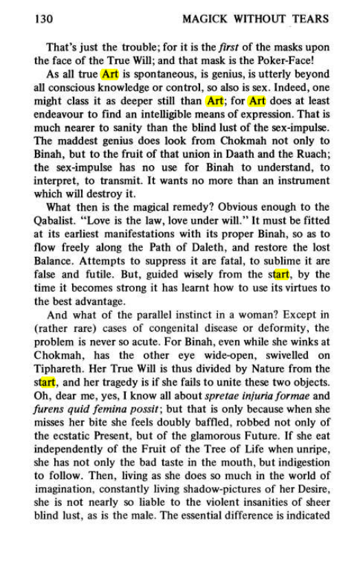Original scan of Magick Without Tears, PDF page 163