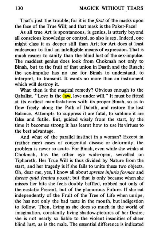 Original scan of Magick Without Tears, PDF page 163