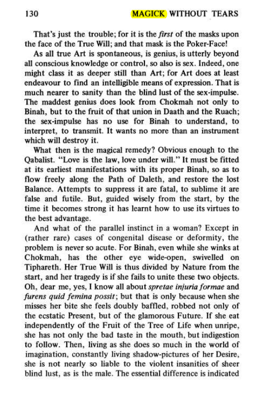 Original scan of Magick Without Tears, PDF page 163