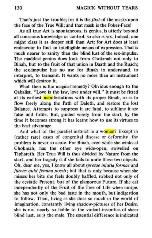 Original scan of Magick Without Tears, PDF page 163