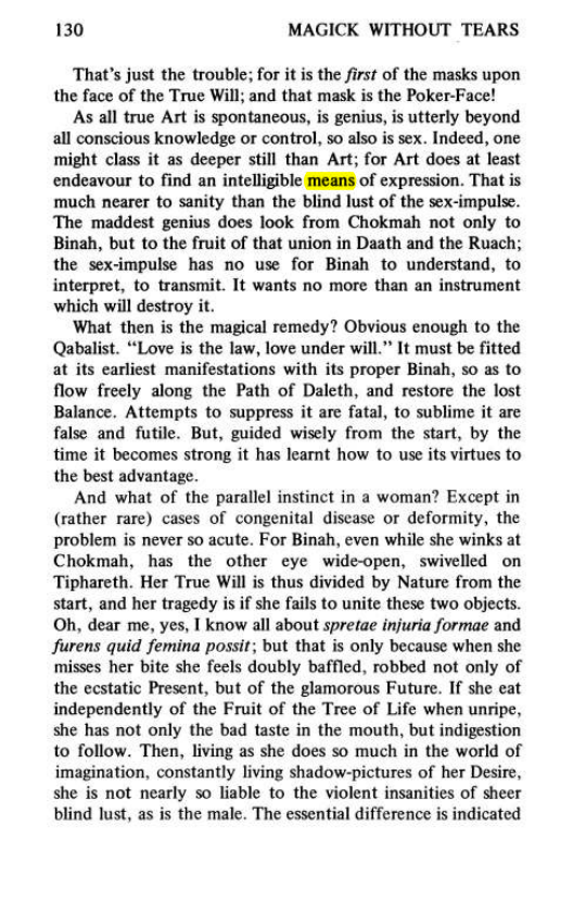 Original scan of Magick Without Tears, PDF page 163