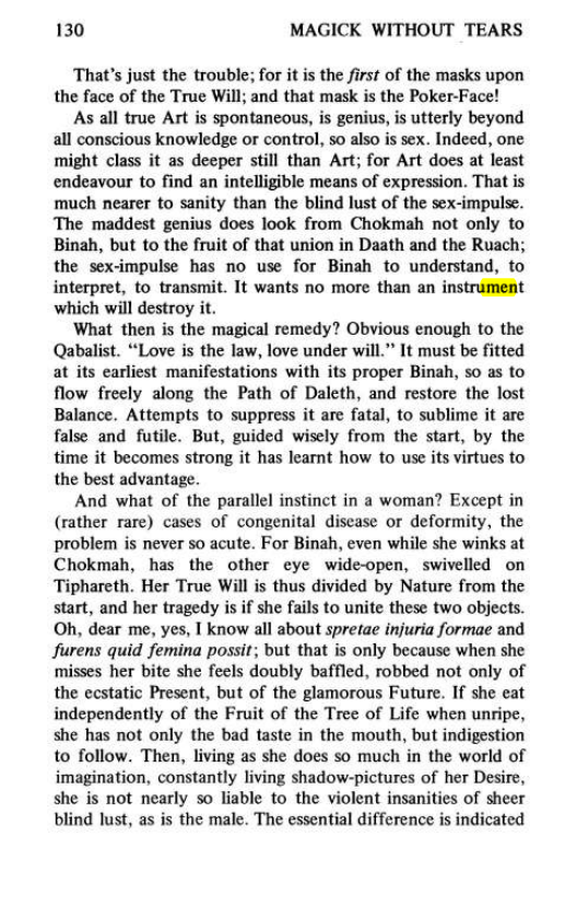 Original scan of Magick Without Tears, PDF page 163