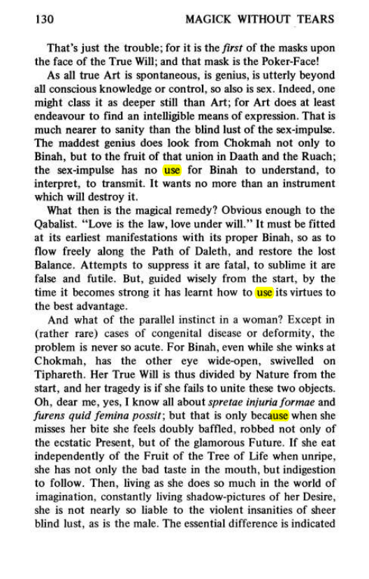 Original scan of Magick Without Tears, PDF page 163