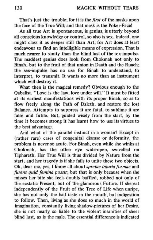 Original scan of Magick Without Tears, PDF page 163