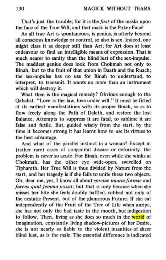 Original scan of Magick Without Tears, PDF page 163