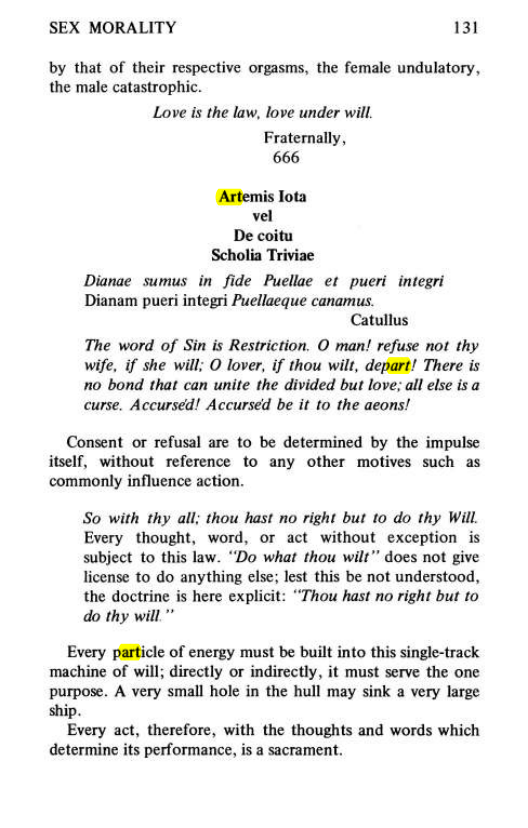 Original scan of Magick Without Tears, PDF page 164