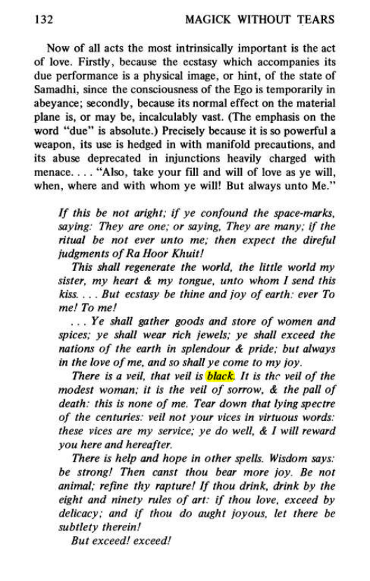 Original scan of Magick Without Tears, PDF page 165