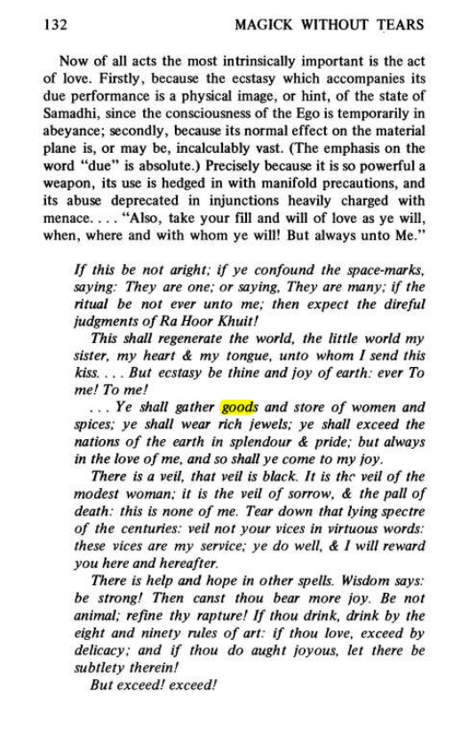 Original scan of Magick Without Tears, PDF page 165
