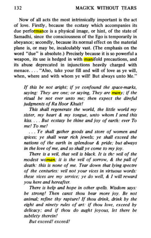 Original scan of Magick Without Tears, PDF page 165