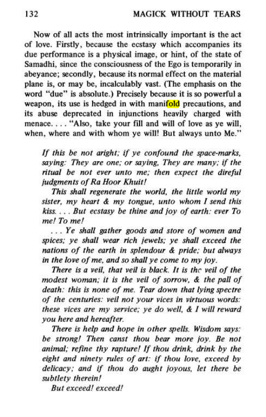 Original scan of Magick Without Tears, PDF page 165