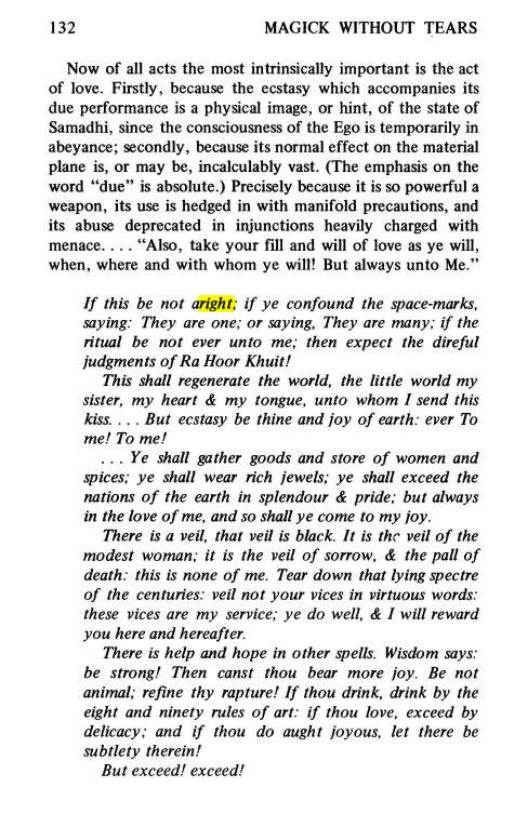 Original scan of Magick Without Tears, PDF page 165