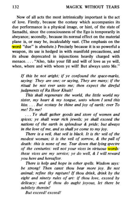 Original scan of Magick Without Tears, PDF page 165
