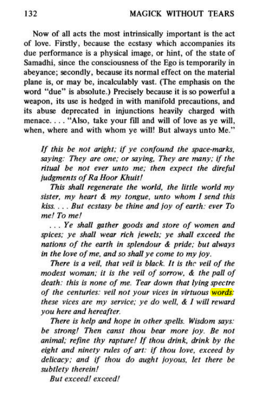 Original scan of Magick Without Tears, PDF page 165