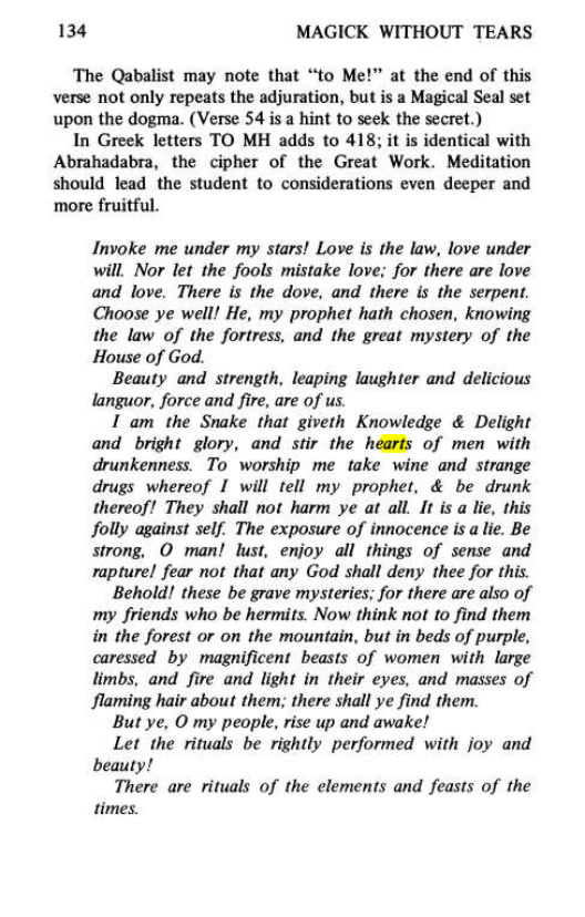 Original scan of Magick Without Tears, PDF page 167